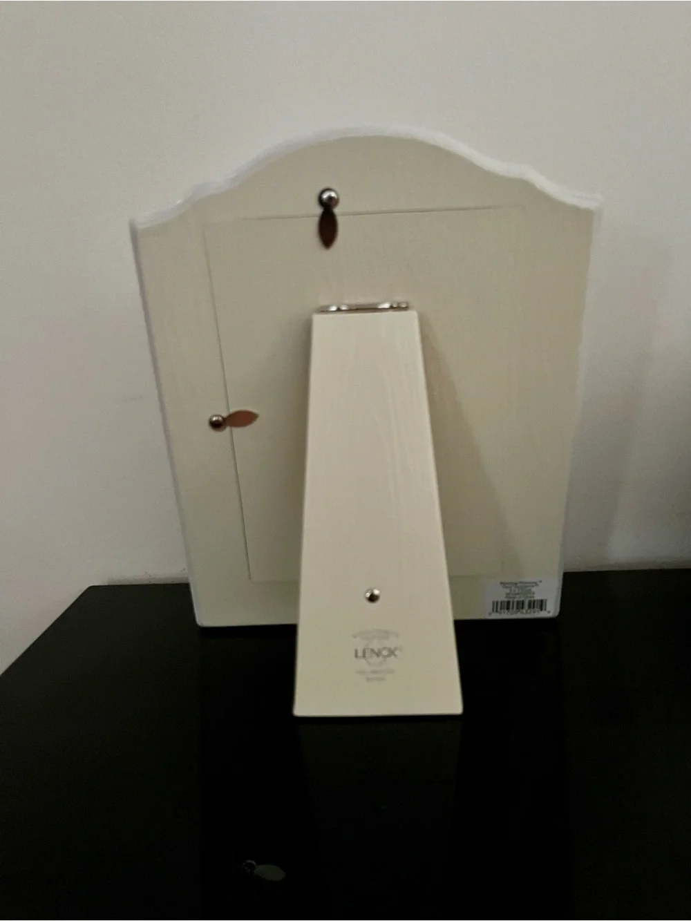 Lenox Wedding Promises Opal Innocence 5x7 Photo Picture Frame
